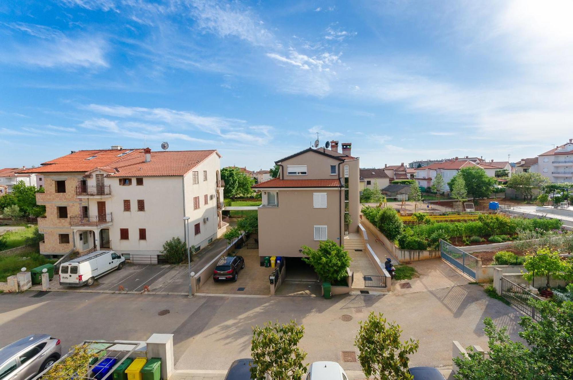 Apartments Anamarija Ровинь Экстерьер фото